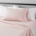 Premium Grey Microfiber Sheet Set