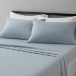 Premium Grey Microfiber Sheet Set
