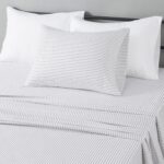 Premium Grey Microfiber Sheet Set