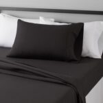 Premium Grey Microfiber Sheet Set