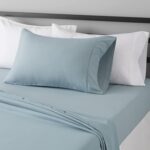 Premium Grey Microfiber Sheet Set