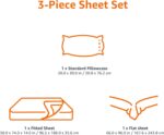 Premium Grey Microfiber Sheet Set