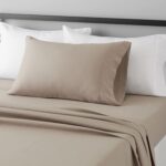 Premium Grey Microfiber Sheet Set