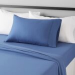 Premium Grey Microfiber Sheet Set