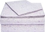 Premium Grey Microfiber Sheet Set