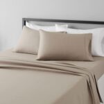 Premium Grey Microfiber Sheet Set