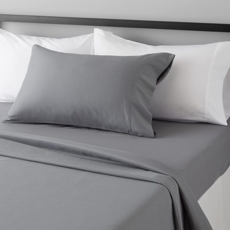 Premium Grey Microfiber Sheet Set - Soft & Wrinkle-Resistant