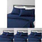 Premium Grey Microfiber Sheet Set