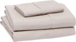 Premium Grey Microfiber Sheet Set