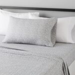 Premium Grey Microfiber Sheet Set