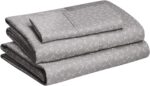 Premium Grey Microfiber Sheet Set
