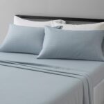 Premium Grey Microfiber Sheet Set