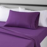 Premium Grey Microfiber Sheet Set
