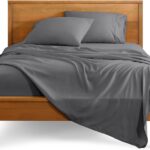 UltraSoft Grey Microfiber Sheet Set
