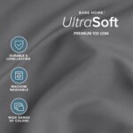UltraSoft Grey Microfiber Sheet Set