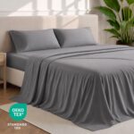 UltraSoft Grey Microfiber Sheet Set
