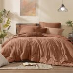 Forest Green Heathered Comforter Set