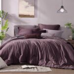 Forest Green Heathered Comforter Set