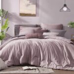 Forest Green Heathered Comforter Set