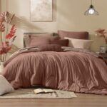 Forest Green Heathered Comforter Set