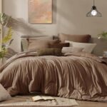 Forest Green Heathered Comforter Set