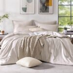 Forest Green Heathered Comforter Set