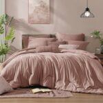 Forest Green Heathered Comforter Set