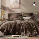Forest Green Heathered Comforter Set