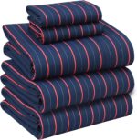Floral Percale Cotton Bedding Set