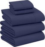 Floral Percale Cotton Bedding Set