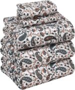 Floral Percale Cotton Bedding Set