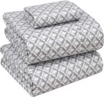 Floral Percale Cotton Bedding Set