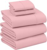Floral Percale Cotton Bedding Set