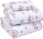 Floral Percale Cotton Bedding Set
