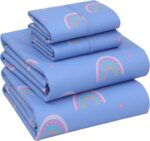 Floral Percale Cotton Bedding Set
