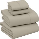 Floral Percale Cotton Bedding Set