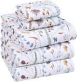 Floral Percale Cotton Bedding Set