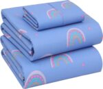 Floral Percale Cotton Bedding Set
