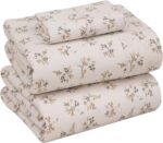 Floral Percale Cotton Bedding Set