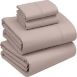Floral Percale Cotton Bedding Set