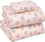 Floral Percale Cotton Bedding Set