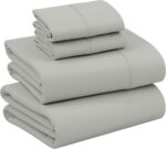 Floral Percale Cotton Bedding Set