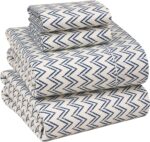 Floral Percale Cotton Bedding Set