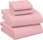 Floral Percale Cotton Bedding Set
