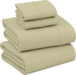 Floral Percale Cotton Bedding Set