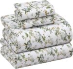 Floral Percale Cotton Bedding Set