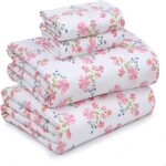 Floral Percale Cotton Bedding Set