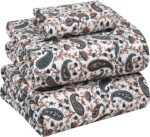 Floral Percale Cotton Bedding Set