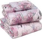 Floral Percale Cotton Bedding Set