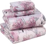 Floral Percale Cotton Bedding Set